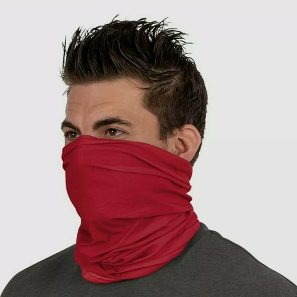 HOUSTON TEXANS Neck Gaiter Multi use-Unisex-Adult - Picture 2 of 4